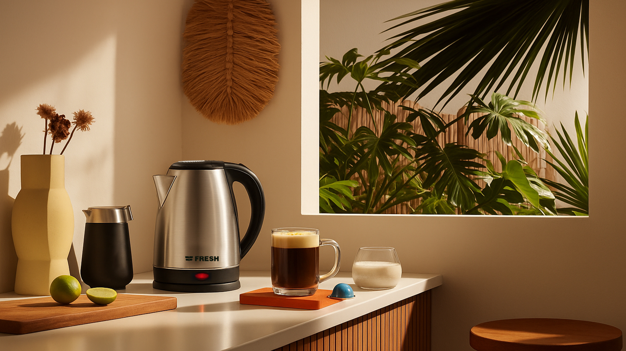 Stainless Steel Kettle