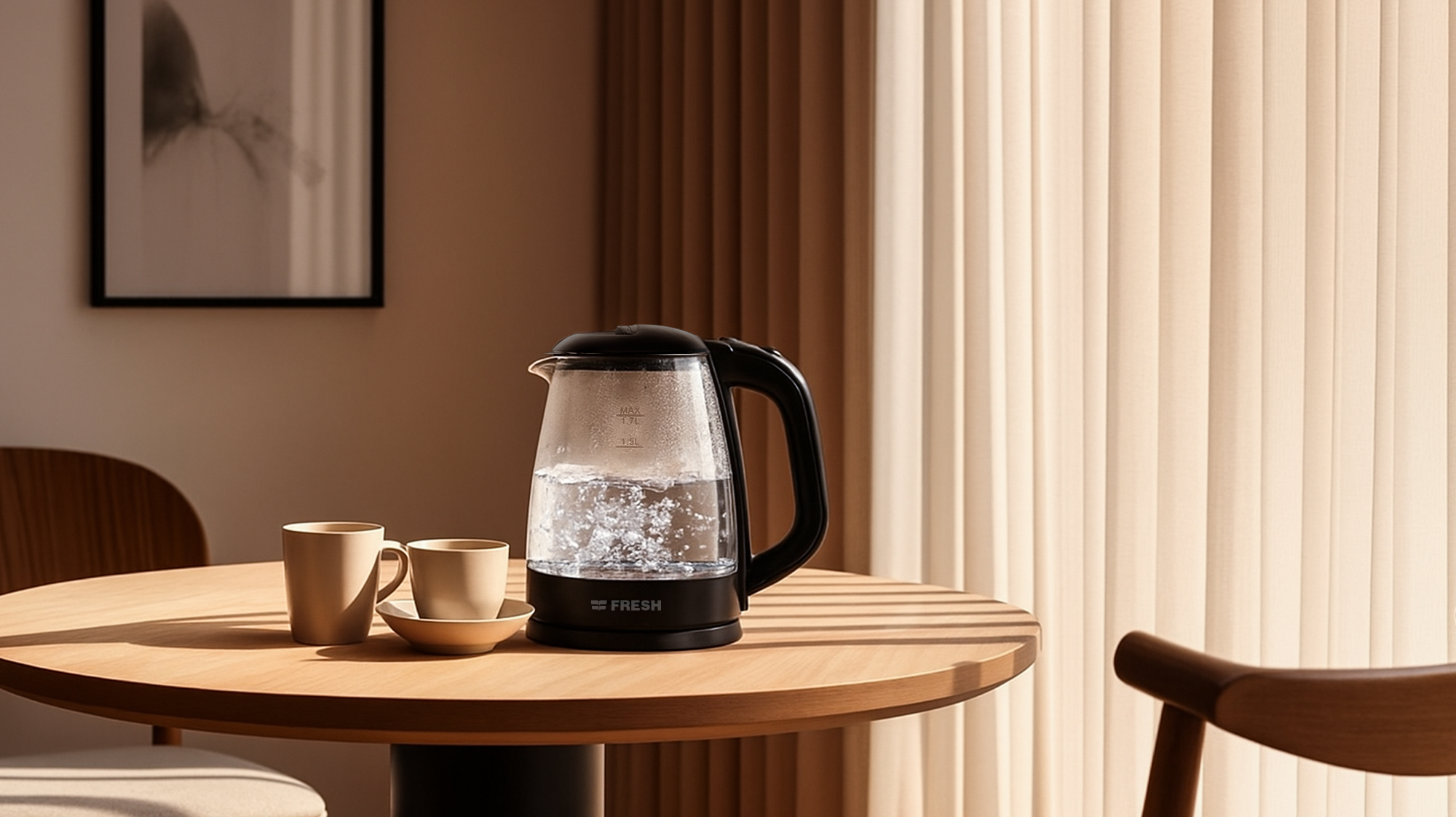 Glass Kettle