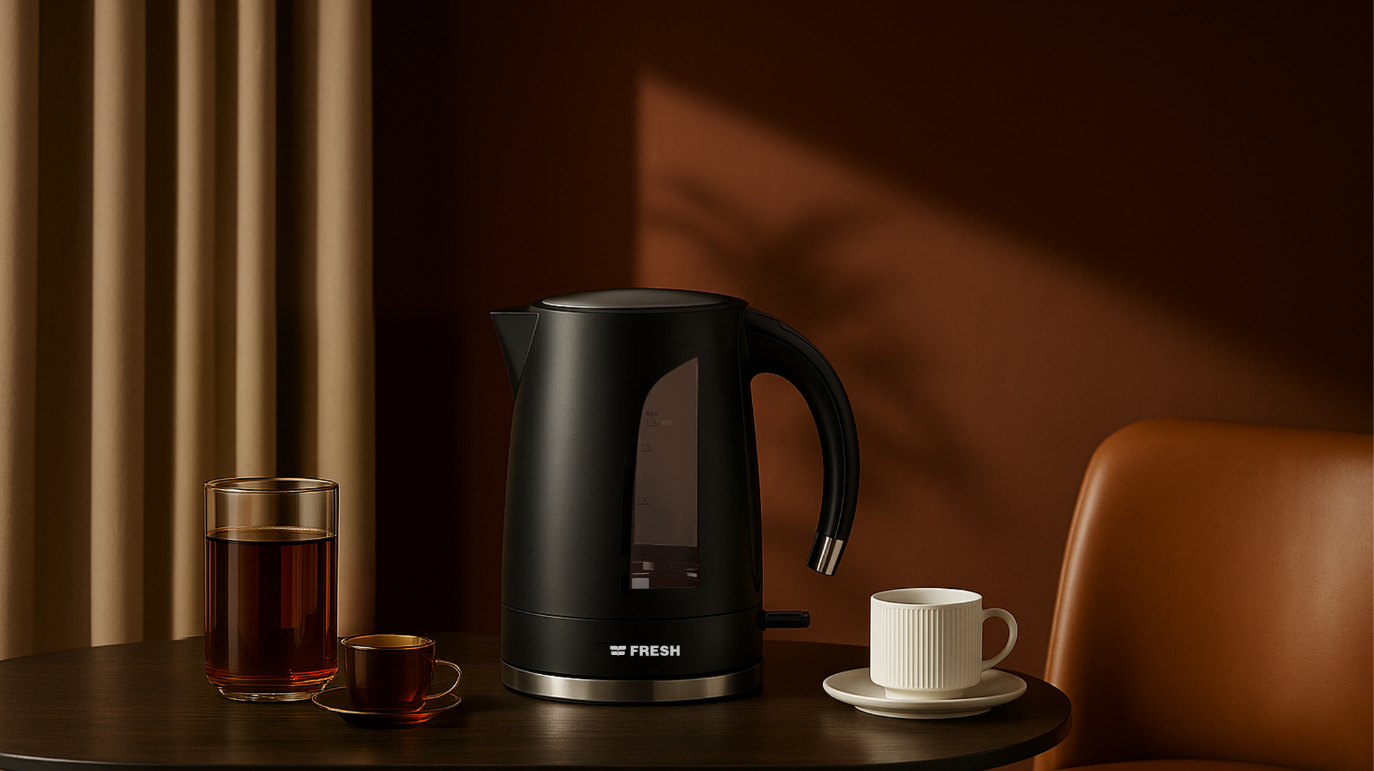 Stainless Steel Kettle