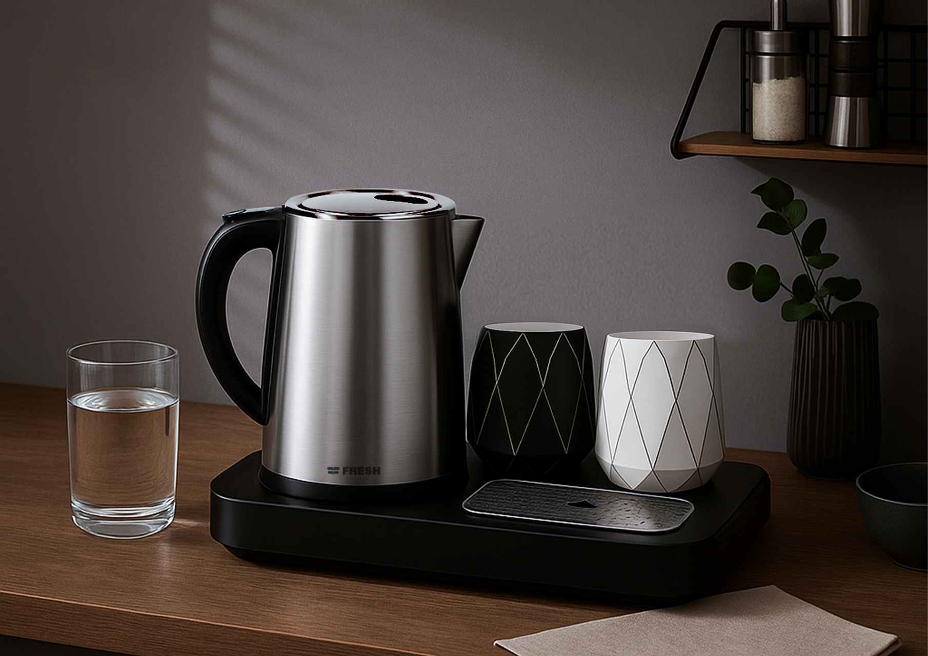 Tray Kettle